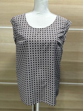 Merona Scoop Neck Top with Cap Sleeves